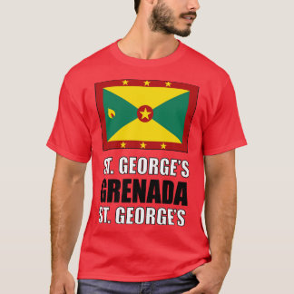 T-shirt Drapeau de la Grenade