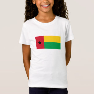 T-Shirt Drapeau de la Guinée-Bissau