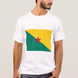 T-shirt Drapeau de la Guyane