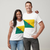 T-shirt Drapeau de la Guyane (Unisexe)