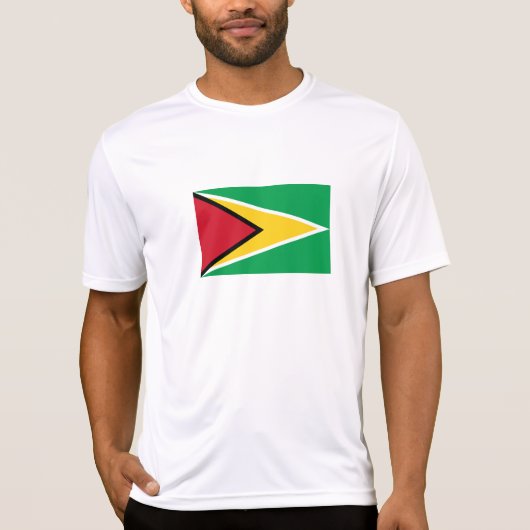 T-shirt Drapeau de la Guyane (Devant)