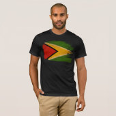 T-shirt Drapeau de la Guyane (Devant entier)