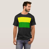 T-shirt Drapeau de La Haye (Devant entier)