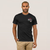 T-shirt Drapeau de la Hongrie (Devant entier)