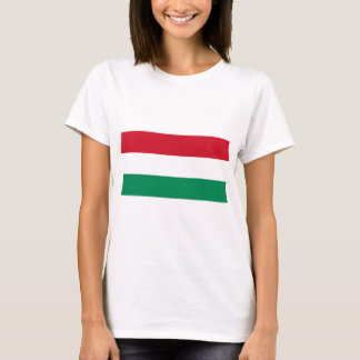 T-shirt drapeau de la Hongrie