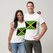 T-shirt Drapeau de la Jamaïque (Unisexe)