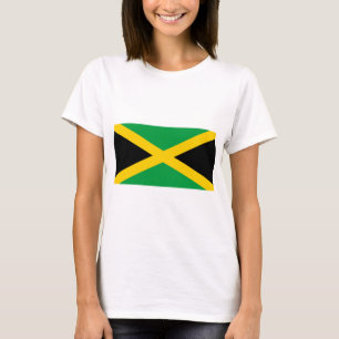 T-shirt Drapeau de la Jamaïque