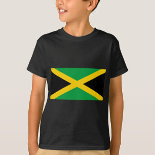 T-shirt Drapeau de la Jamaïque