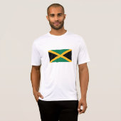T-shirt Drapeau de la Jamaïque (Devant entier)