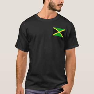 T-shirt Drapeau de la Jamaïque