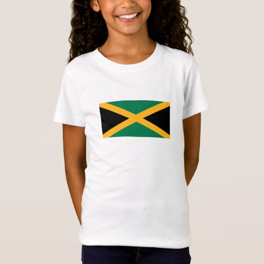 T-Shirt Drapeau de la Jamaïque (Devant)