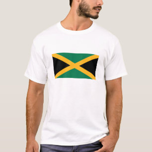 T-shirt Drapeau de la Jamaïque