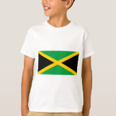 T-shirt Drapeau de la Jamaïque (Devant)