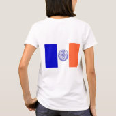 T-shirt Drapeau de la Jogger en polaire féminine de New Yo (Dos)