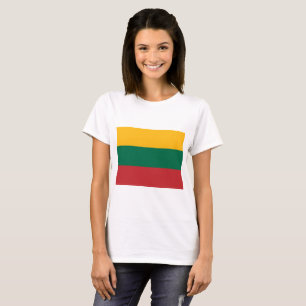 T-shirt Drapeau de la Lituanie