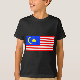 T-shirt Drapeau de la Malaisie
