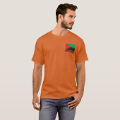 T-shirt Drapeau de la Martinique (2023) (Devant entier)