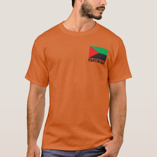T-shirt Drapeau de la Martinique (2023) (Devant)