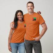 T-shirt Drapeau de la Martinique (2023) (Unisexe)