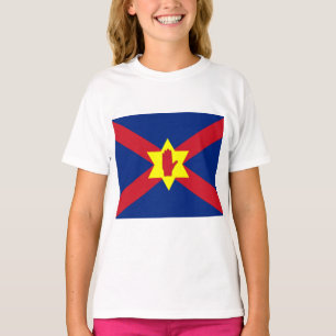 T-shirt Drapeau de la nation Ulster (Irlande du Nord)
