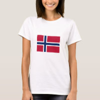 Drapeau de la Norvège