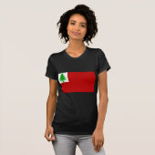 T-shirt Drapeau de la Nouvelle Angleterre (Devant entier)
