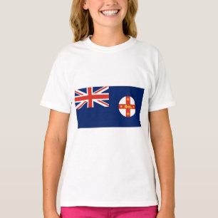T-shirt Drapeau de la Nouvelle-Galles du Sud (État austral