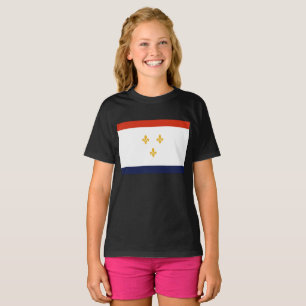 T-shirt Drapeau de La Nouvelle-Orléans