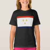 T-shirt Drapeau de La Nouvelle-Orléans (Devant)