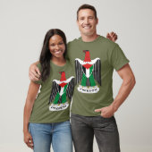 T-shirt Drapeau de la Palestine (Unisexe)