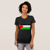 T-shirt Drapeau de la Palestine (Devant entier)