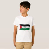 T-shirt Drapeau de la Palestine (Devant entier)