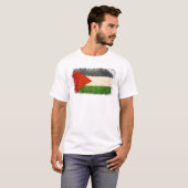 T-shirt Drapeau de la Palestine (Devant entier)