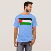 T-shirt Drapeau de la Palestine Premium (Devant entier)