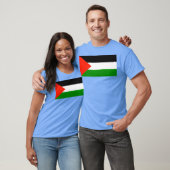T-shirt Drapeau de la Palestine Premium (Unisexe)