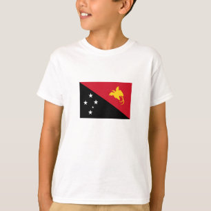 T-shirt Drapeau de la Papouasie-Nouvelle-Guinée