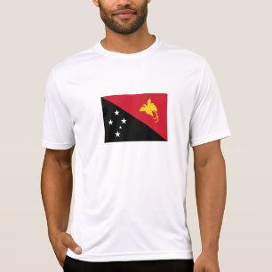 T-shirt Drapeau de la Papouasie-Nouvelle-Guinée