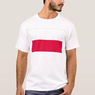 T-shirt Drapeau de la Pologne