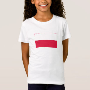 T-Shirt Drapeau de la Pologne