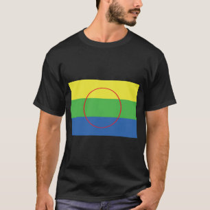T-shirt Drapeau de la Première nation Peguis