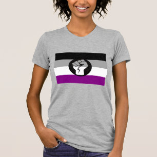 T-shirt Drapeau de la protestation sexuelle