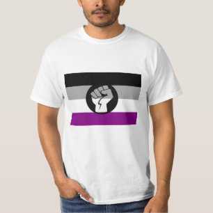 T-shirt Drapeau de la protestation sexuelle
