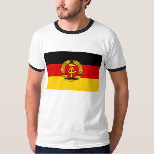T-shirt Drapeau de la RDA république Démocratique