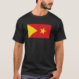 T-shirt Drapeau de la région du Tigré