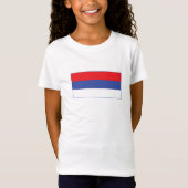 T-Shirt Drapeau de la Republika Srpska (Devant)