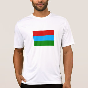 T-shirt Drapeau de la République de Carélie