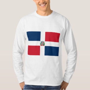 T-shirt Drapeau de la République dominicaine