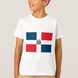 T-shirt Drapeau de la République Dominicaine