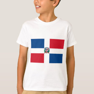 T-shirt Drapeau de la République dominicaine