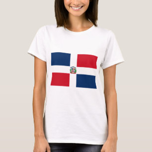T-shirt Drapeau de la République Dominicaine